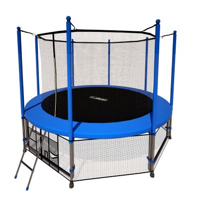 Лот: 15769778. Фото: 1. Батут i-Jump 14ft blue. Детские спортивные комплексы, батуты