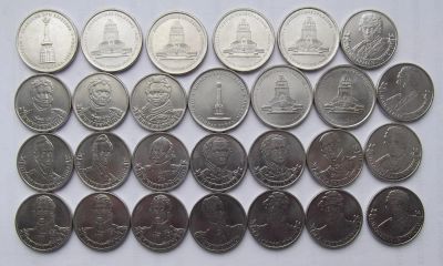 Лот: 5365674. Фото: 1. 27 монет война 1812г. Россия после 1991 года