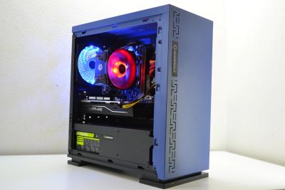 Лот: 17312417. Фото: 1. Игровой компьютер Ryzen 5 1600... Компьютеры в сборе