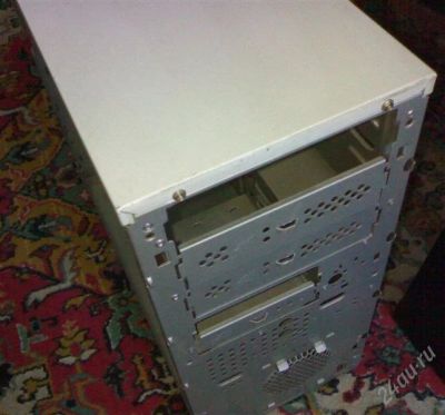 Лот: 1570379. Фото: 1. Корпус InWin без боковых стенок... Корпуса, блоки питания