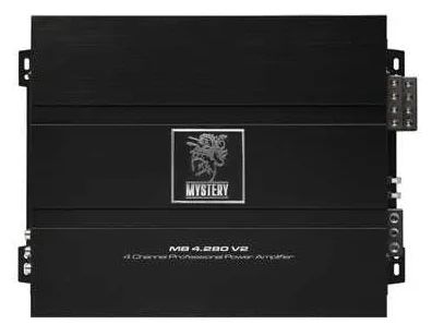 Лот: 10801649. Фото: 1. Усилитель Mystery MB 4.280v2 новое... Усилители
