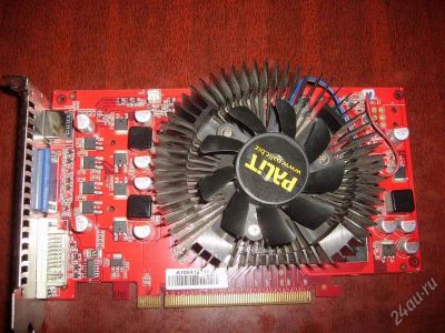 Лот: 1019129. Фото: 1. GeForce 9800GT 512Mb Palit за... Видеокарты