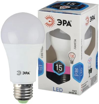 Лот: 24526310. Фото: 1. Светодиодная лампа ЭРА LED smd... Лампочки