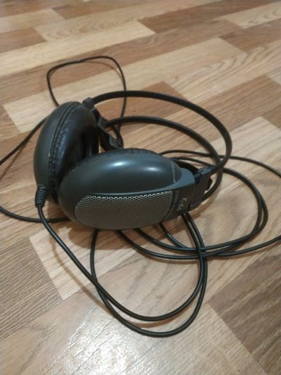 Лот: 20281204. Фото: 1. Старые наушники AKG K-66. Наушники, гарнитуры