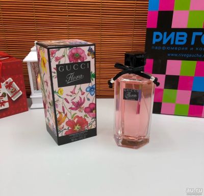 Лот: 15424435. Фото: 1. Духи Флора Flora by Gucci. Женская парфюмерия