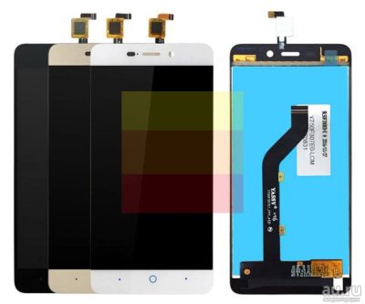 Лот: 13071162. Фото: 1. Дисплей ZTE Blade A452/Blade X3... Дисплеи, дисплейные модули, тачскрины