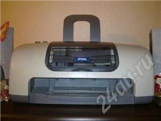 Лот: 228563. Фото: 1. Принтер EPSON STYLUS. Струйные принтеры