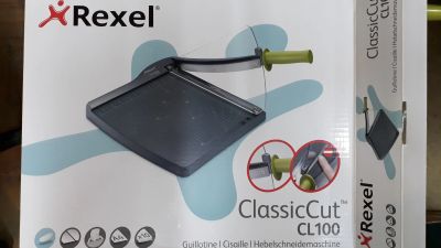 Лот: 21248811. Фото: 1. Резак для бумаги Rexel ClassicCut... Другое (канцелярские и офисные товары)