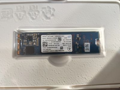 Лот: 25050229. Фото: 1. Intel optane memory 16gb. SSD-накопители