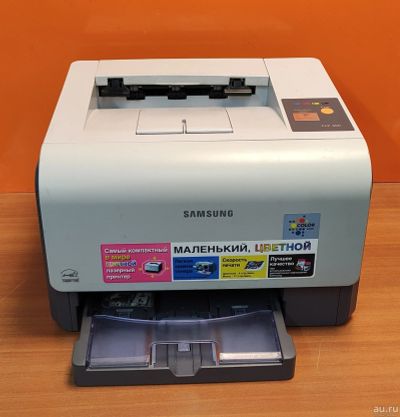Лот: 18169486. Фото: 1. Цветной принтер Samsung CLP-300... Лазерные принтеры