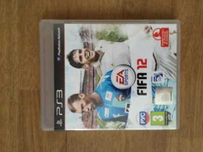 Лот: 4866449. Фото: 1. FIFA 12. Игры для консолей