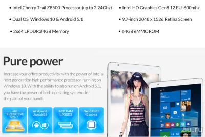 Лот: 8400432. Фото: 1. Оригинал Teclast X98 Pro мощный... Планшеты