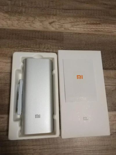 Лот: 8854156. Фото: 1. Внешний аккумулятор Xiaomi Mi... Внешние, портативные аккумуляторы для смартфонов (Power bank)
