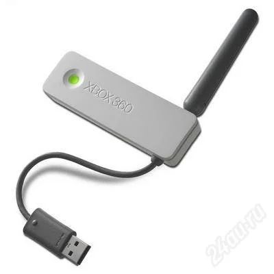 Лот: 827394. Фото: 1. Xbox 360 Wi-Fi адаптер. Новый... Аксессуары для игровых приставок, консолей, геймпады