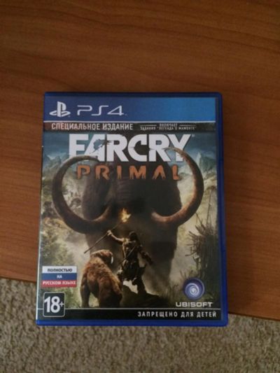 Лот: 9636655. Фото: 1. Far cry primal PS4 обмен. Игры для консолей