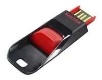 Лот: 3024429. Фото: 1. Sandisk cz51 cruzer edge. USB-флеш карты