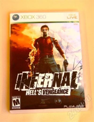 Лот: 579679. Фото: 1. INFERNAL (русские титры) для Xbox... Игры для консолей