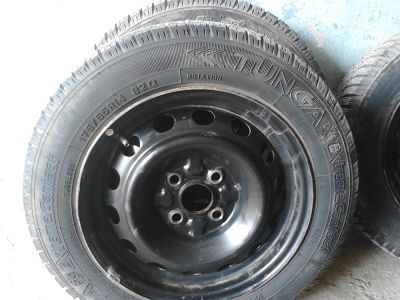 Лот: 7872690. Фото: 1. Авто, мото, водный транспорт... Шины на дисках