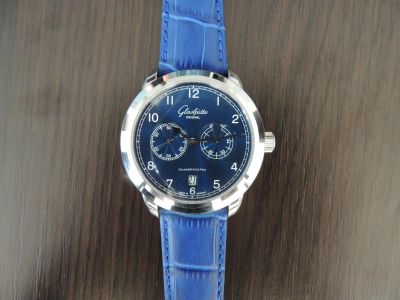 Лот: 4830836. Фото: 1. Наручные часы Glashutte Regulator... Оригинальные наручные часы