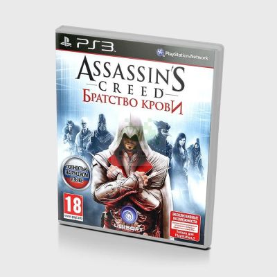 Лот: 11727549. Фото: 1. PS3 Assassins Creed: Братство... Игры для консолей