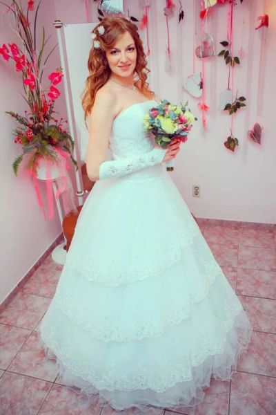 Лот: 6717354. Фото: 1. Свадебное платье. Свадебные платья