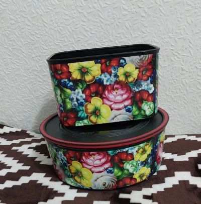 Лот: 24901858. Фото: 1. Tupperware набор контейнеров. Сервизы, наборы посуды
