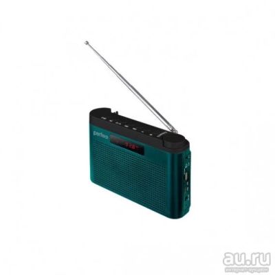 Лот: 17365887. Фото: 1. Радиоприемник Perfeo Тайга (USB... Тюнеры, радиоприёмники