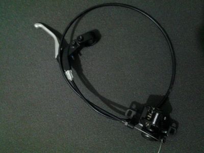 Лот: 3524963. Фото: 1. Тормоз механический Shimano передний. Запчасти