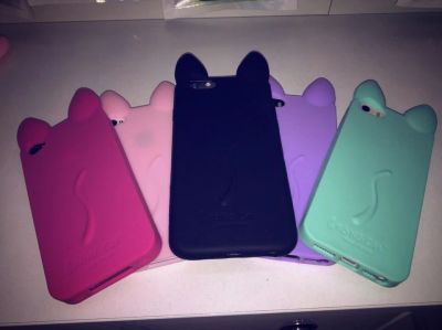 Лот: 8717613. Фото: 1. Силиконовый чехол KokoCat iPhone... Чехлы, бамперы