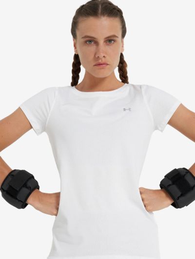 Лот: 22433086. Фото: 1. Футболка женская Under Armour... Другое (спортивная одежда)