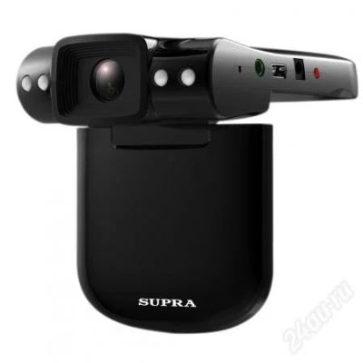 Лот: 1744659. Фото: 1. Видео регистратор SUPRA SCR-650... Видеорегистраторы,  радар-детекторы, системы парковки
