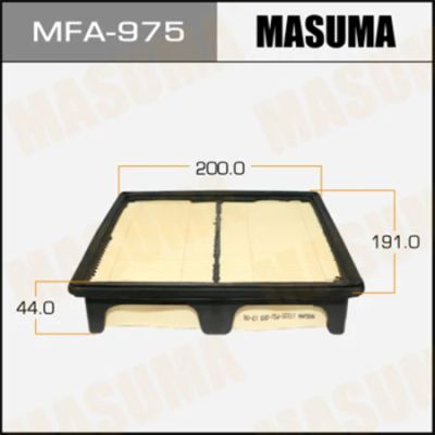 Лот: 18593724. Фото: 1. Воздушный фильтр masuma (vic a-852... Расходные материалы