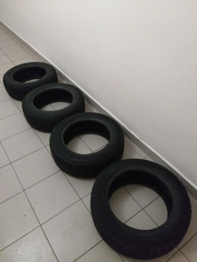 Лот: 16666819. Фото: 1. Зимние шины липучка GoodYear UltraGrip... Шины