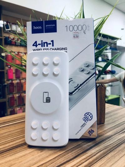 Лот: 16379214. Фото: 1. Внешний аккумулятор 10000 mAh... Внешние, портативные аккумуляторы для смартфонов (Power bank)