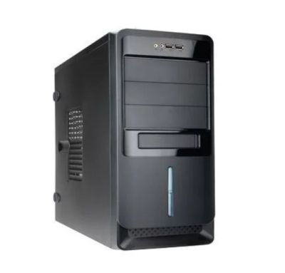 Лот: 17067383. Фото: 1. Компьютерный корпус IN WIN Black. Корпуса, блоки питания