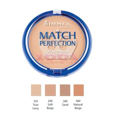 Лот: 5416809. Фото: 1. пудра rimmel london match perfection... Макияж