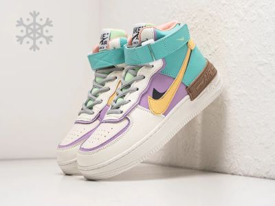 Лот: 24979158. Фото: 1. Зимние Кроссовки Nike Air Force... Кеды, кроссовки, слипоны