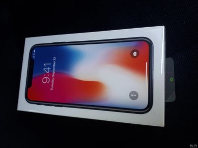 Лот: 12814038. Фото: 1. iPhone X 64Gb новый РСТ. Смартфоны