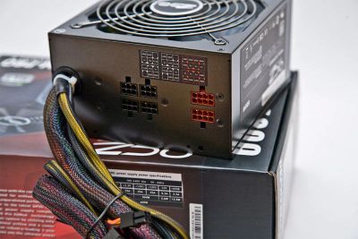 Лот: 10767063. Фото: 1. Модульный блок OCZ ModXstream... Корпуса, блоки питания