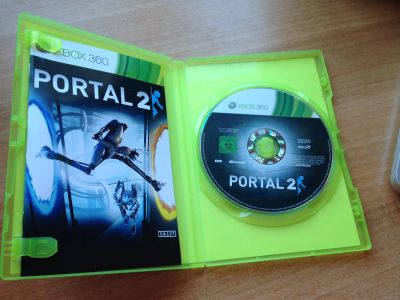 Лот: 3332822. Фото: 1. Игра для xbox 360 Portal 2. Игры для консолей