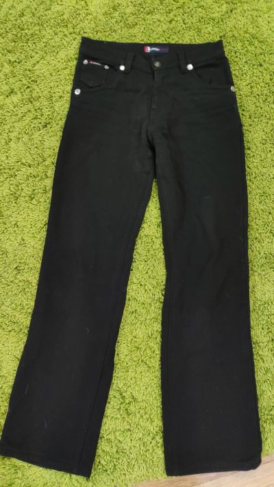 Лот: 16954419. Фото: 1. Мужские джинсы утеплённые на размер... Брюки, джинсы, шорты
