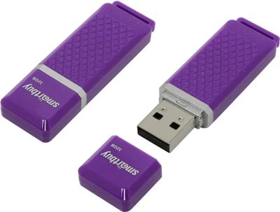 Лот: 7652646. Фото: 1. USB Флешка 32GB SmartBuy, Quartz... USB-флеш карты