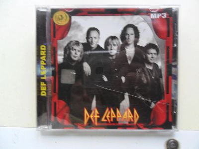 Лот: 6181951. Фото: 1. диск CD MP3 Def Leppard. Аудиозаписи