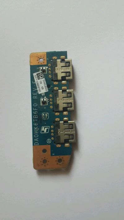 Лот: 11774965. Фото: 1. Плата USB портов. Ноутбук Sony... Платы расширения, контроллеры, доп. порты