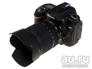 Лот: 10859229. Фото: 1. Фотоаппарат NIKON D90. Цифровые зеркальные