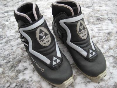 Лот: 4954964. Фото: 1. Беговые лыжные ботинки Fischer... Ботинки