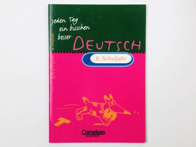 Лот: 23291732. Фото: 1. Deutsch 8. Schuljahr (Немецкий... Другое (учебники и методическая литература)