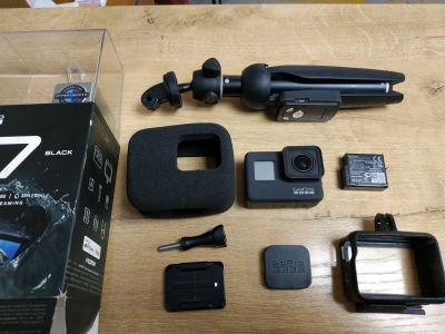 Лот: 16640467. Фото: 1. Экшен камера GoPro Hero 7 Black... Экшн камеры