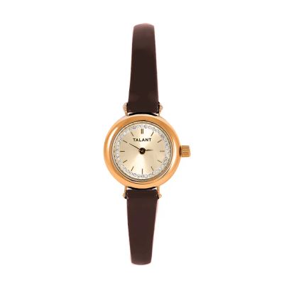 Лот: 23790055. Фото: 1. Золотое женские часы TALANT 50... Оригинальные наручные часы