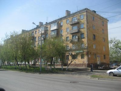 Лот: 4568027. Фото: 1. Продам 4 комнатную на Красрабе... Квартиры, студии